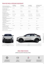 Toyota akciós újság | C-HR Oldal 12