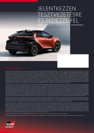 Toyota akciós újság | C-HR Oldal 13