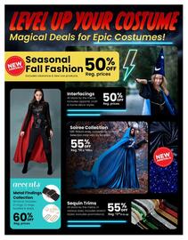 Fabricland flyer Page 2