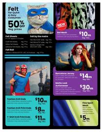 Fabricland flyer Page 3