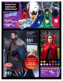 Fabricland flyer Page 6