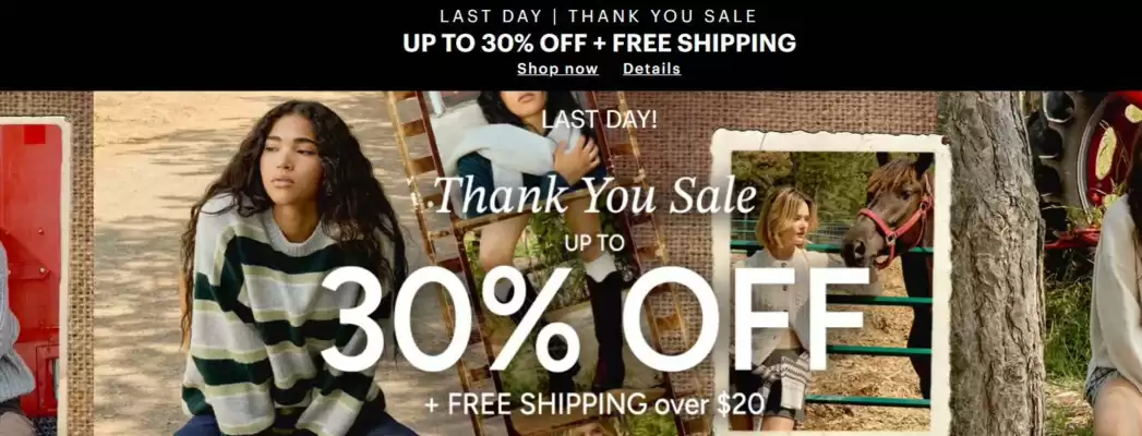 Ardene flyer (valid until 28-10)
