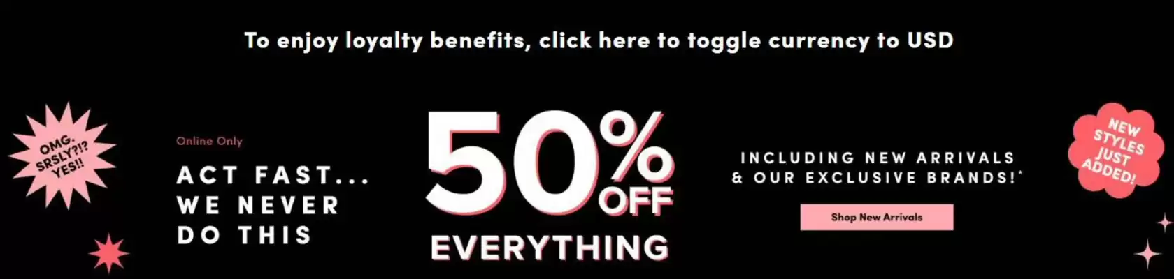 Torrid flyer (valid until 28-10)