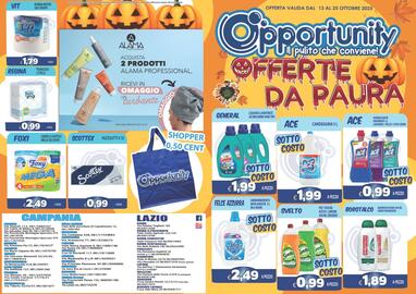 Volantino Opportunity Shop Pagina 1