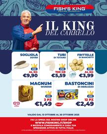 Volantino Fish's King Pagina 1