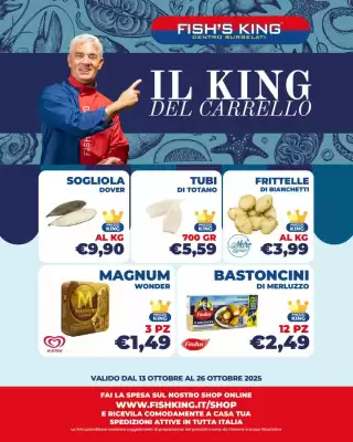 Volantino Fish's King (valido fino al 26-10)