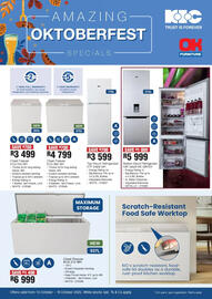 OK Furniture catalogue week 42 Page 1