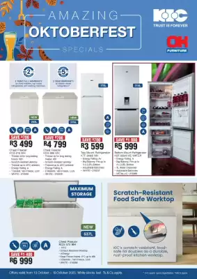 OK Furniture catalogue (valid until 19-10)