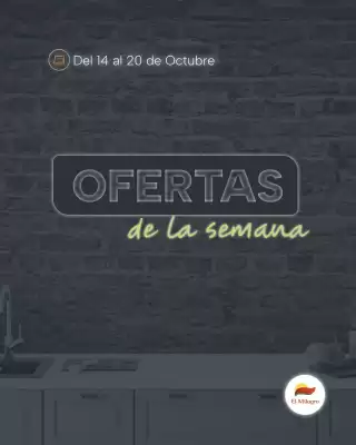 Catálogo El Milagro Mayorista (válido hasta 20-10)