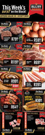 Bluff Meat Supply catalogue Page 1