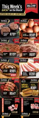 Bluff Meat Supply catalogue (valid until 19-10)