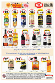 IGA Liquor catalogue week 42 Page 1