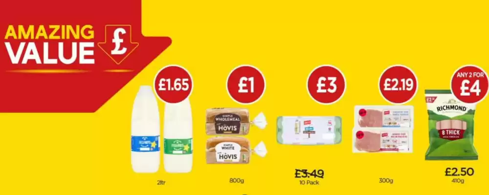 Budgens leaflet (valid until 25-10)