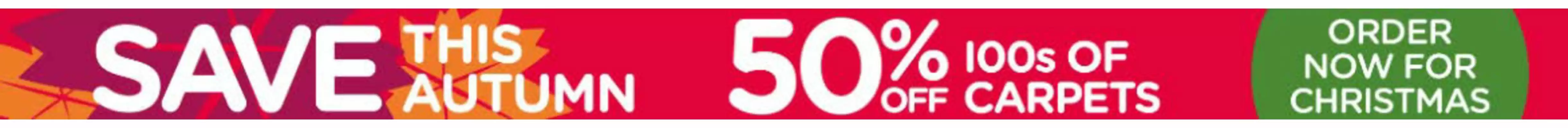 Carpetright leaflet (valid until 26-10)
