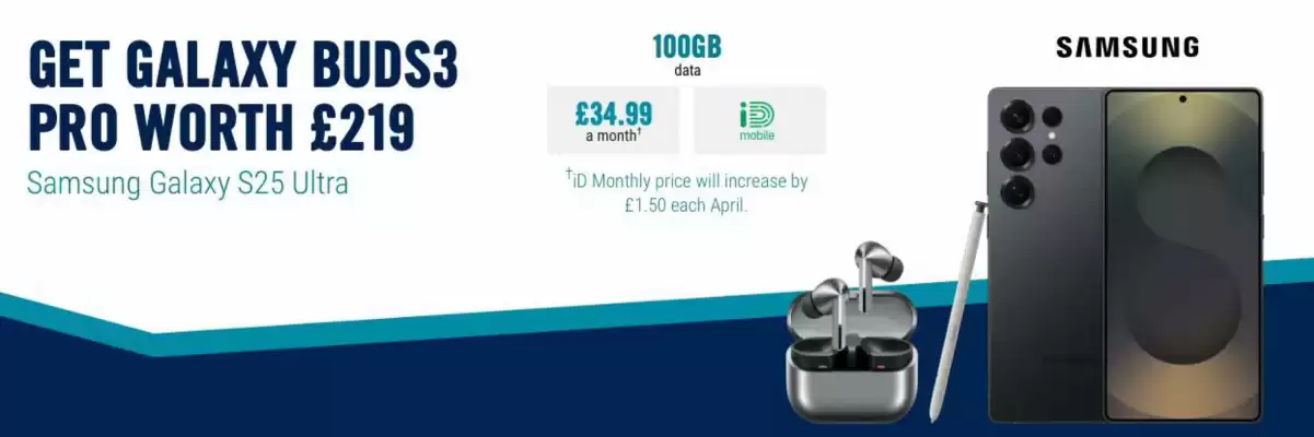 Carphone Warehouse leaflet (valid until 31-10)