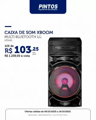Magazine Lojas Pintos (válido até 16-10)