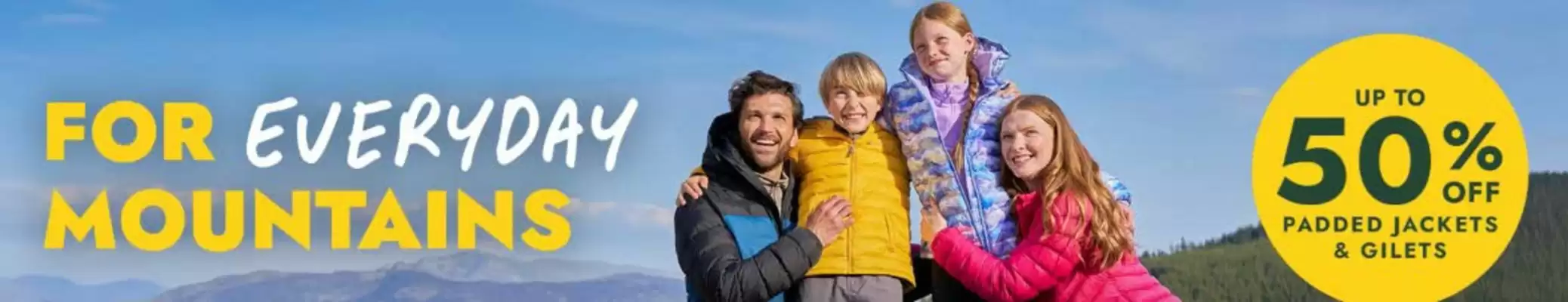 Mountain Warehouse leaflet (valid until 27-10)
