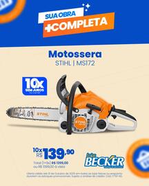 Folheto Lojas Becker Página 1