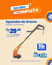 Folheto Lojas Becker Página 3