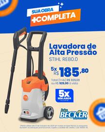 Folheto Lojas Becker Página 5