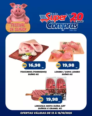 Encarte Rede Super Compras (válido até 16-10)