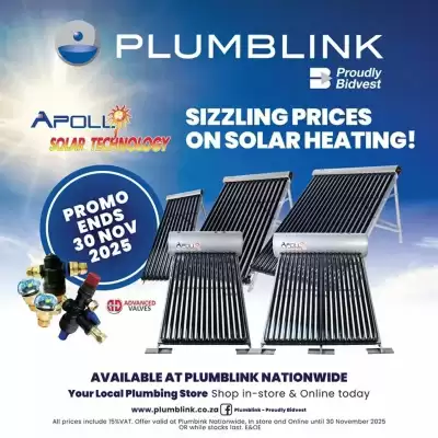 Plumblink catalogue (valid until 30-11)