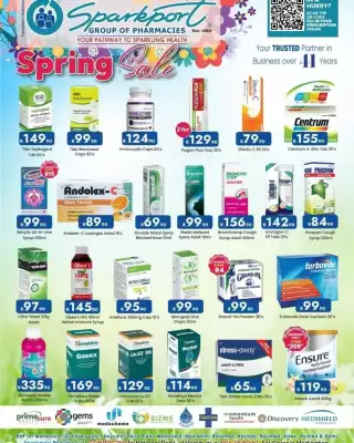 Sparkport catalogue (valid until 28-10)