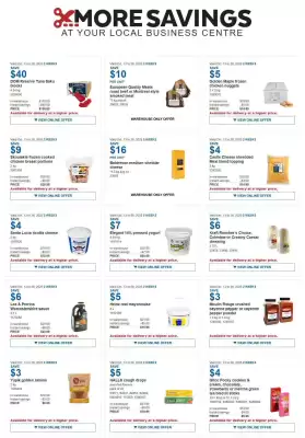 Costco flyer (valid until 27-10)