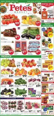 Pete's Fresh Market weekly ad (valid until 14-10)