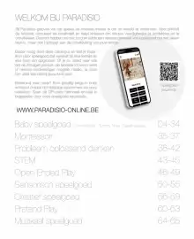 Paradisio folder Pagina 2