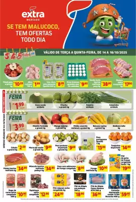 Encarte Mercado Extra (válido até 16-10)