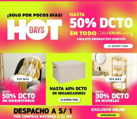 Catálogo Casaideas (válido hasta 26-10)