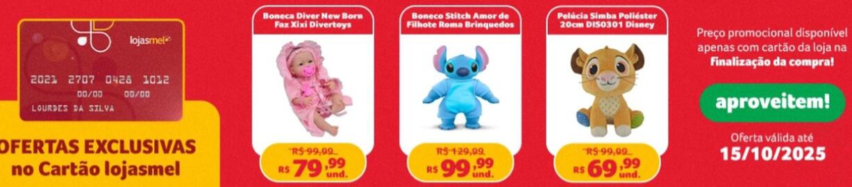 Folheto Lojas Mel Página 5