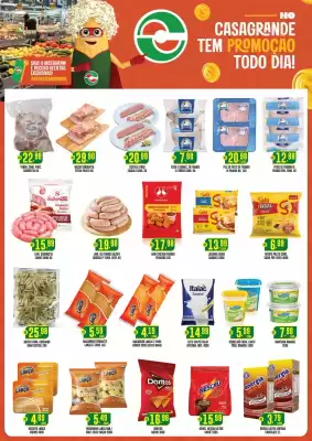 Catálogo Casagrande Supermercados (válido até 26-10)