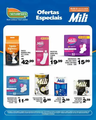 Catálogo Supermercados Alvorada (válido até 21-10)