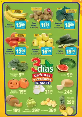 Catálogo S-Mart (válido hasta 17-10)