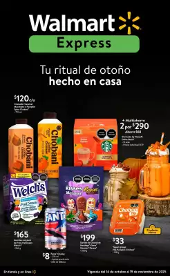 Catálogo Walmart Express (válido hasta 19-10)