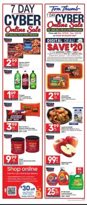 Tom Thumb weekly ad (valid until 21-10)