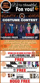 Len's Mill Stores flyer Page 1