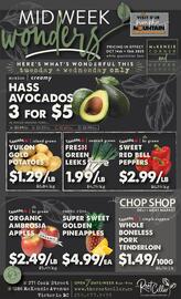The Root Cellar flyer Page 1