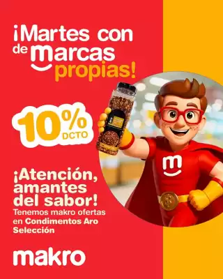 Catálogo Makro (válido hasta 15-10)