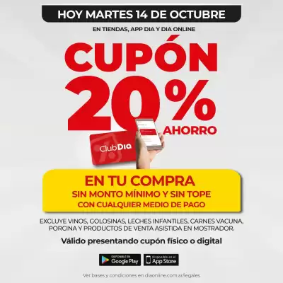 Folleto Supermercados DIA (válido hasta 14-10)