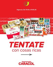 Catálogo Supermercados Caracol semana 42 Página 1