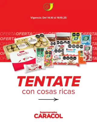 Catálogo Supermercados Caracol (válido hasta 19-10)
