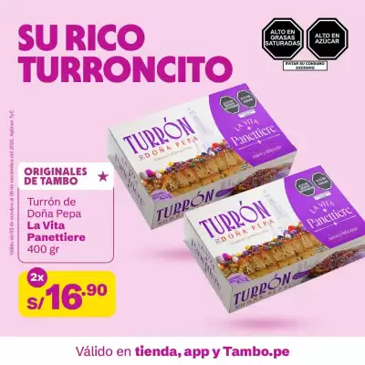 Catálogo Tambo (válido hasta 5-11)