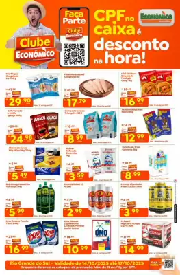 Catálogo Econômico Atacadão (válido até 17-10)