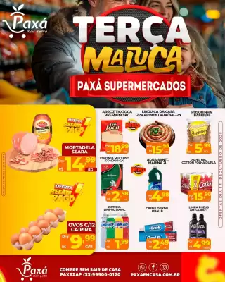 Catálogo Paxá Supermercados (válido até 14-10)