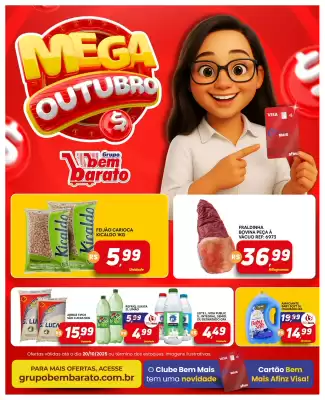 Catálogo Supermercado Bem Barato (válido até 20-10)