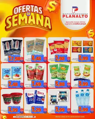 Catálogo Supermercados Planalto (válido até 20-10)