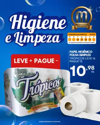 Folheto Mercadão Atacadista (válido até 20-10)